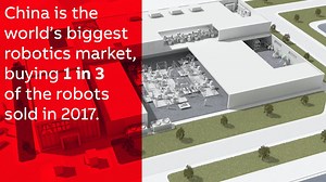 9.2K views · 76 reactions | ABB to build the world’s most advanced #robotics factory in Shanghai. Robots building robots! Plus onsite #AI research center. Proud to be the #1 robotics manufacturer in China. https://social.abb/abb-worlds-most-advanced-robotics-factory-shanghai | ABB | Facebook