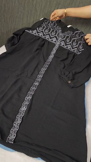 Zoom Cotton embroidery tops long:37:Body:38/46 code:059 #tops #newtops #viral #viralvideos | Be Unique