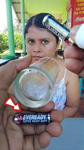 Battery Thru Glass Magic Tricks🎩🪄 Tutorial🪄 | Sunnybird Bird