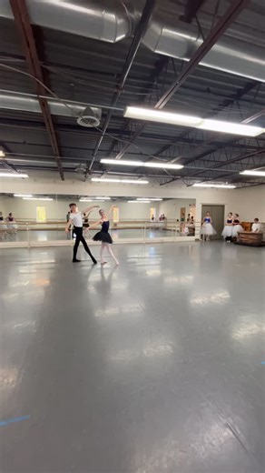 1K views · 18 reactions | Partnering takes trust. Training. Time. From pas de deux classes ➜ understudies ➜ performance magic. Boys belong in ballet — and they shine. #boysinballet | Connecticut Dance School | Facebook