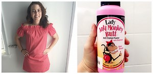 I Rubbed Coconut Oil On My Thighs To Prevent Chafing. Here's How My Legs Felt After 20 Minutes