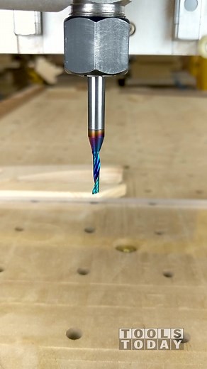 Acrylic Camera Mount Shape Cutting Process with Axiom AR8 CNC