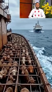 4.6K views · 228 reactions | Largest livestock carrier | Global Shocking News | Facebook