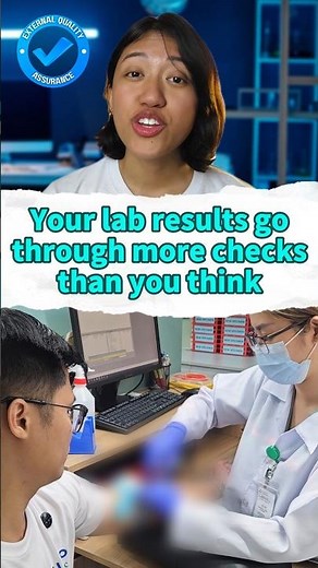 Your lab results go through more checks than you think. #hiprecisiondiagnostics #accurateresults