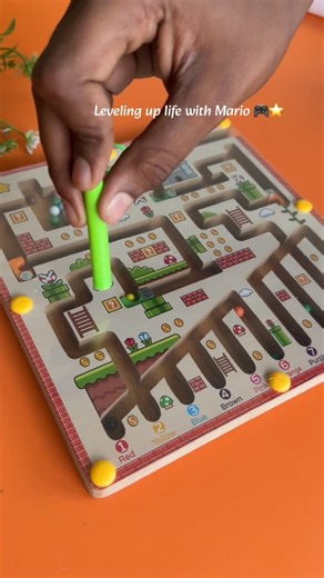 Hi5wooden Toys | Mini gamer with a big love for Mario 🍄✨ Www.hi5toys.in or 7010361843 | Instagram