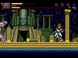 Alien Soldier 1995 Sega Mega Drive (genesis) full playthrough