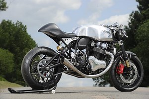 Norton Domiracer Cafe Racer - Return of the Cafe Racers