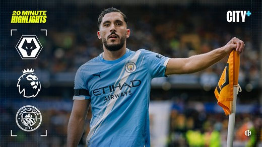 20-minute highlights: Wolves 0-4 City