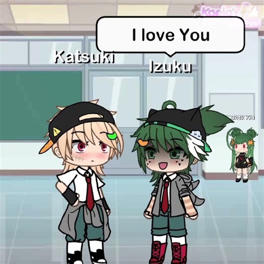 { Keep dreaming Katsuki } || Gacha x Mha || Bakudeku Gacha Meme || #gacha #mha #bkdk