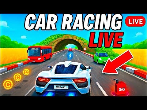 🚗 Mini Car Racing Game Legends LIVE 🎮 | Action, Power-Ups & Endless Thrills 🌟