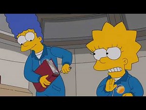 The Simpsons - Lisa Wants to go to Mars