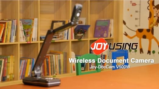 Portability Wireless Document Camera With Built-in Battery