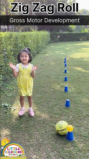 Gross Motor Activities For Preschool kids