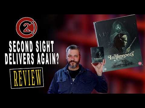 The Innkeepers | 4k Second sight review & unboxing