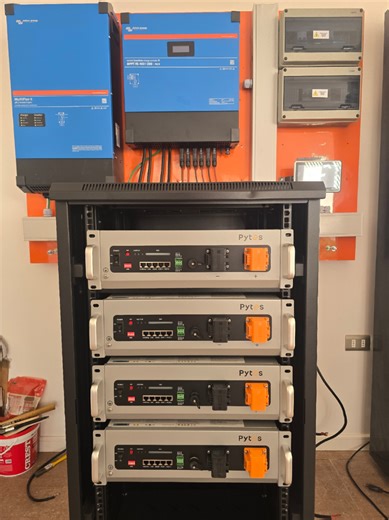 Instalación de Energía Solar en el Desierto