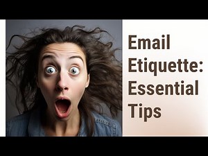Mastering Email Etiquette: Business Communication Essentials