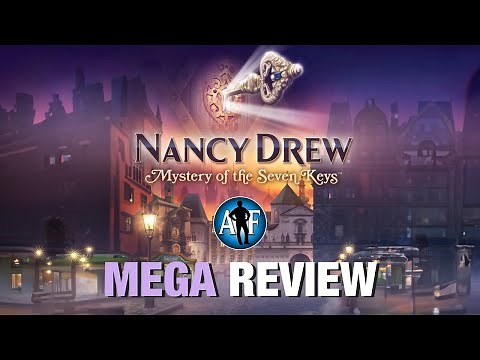 Nancy Drew #34: Mystery of the Seven Keys - Game Review