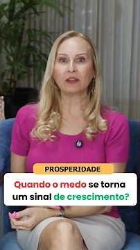 🤗 O medo, embora desconfortável, é um dos maiores impulsionadores do nosso crescimento