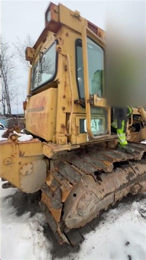 CAT D5B Dozer with blade