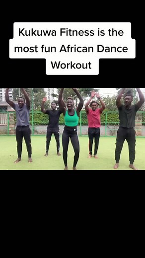 Kukuwa Fitness: Fun African Dance Workout