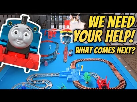 Trackmasters + Magic Track! Help Us Build the Next Epic Wooden Train! 🚂✨