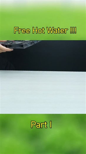 2.5K reactions · 6 comments | ♨️ FREE HOT WATER FOREVER ♨️ I made this amazing water heater using simple materials   No electricity ⚡ No gas ⛽  Continuous hot water anytime you need!  Works like magic & super easy to build #FreeHotWater #DIYProject #FreeEnergy #SmartIdeas #Innovation #ScienceHack #HomemadeGadget #ViralReel | Voltz Ohmz | Facebook