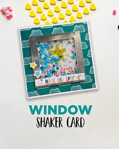 ✨ Create a Unique Window Shaker Card – Fun, Easy & Handmade! ✨ Looking for a creative gift idea? This DIY Window Shaker Card is the perfect way to add a personal touch to your greetings. Whether it's for a birthday, a special occasion, or just to make someone smile, this card is sure to impress! 💌🎉 📌 What You'll Need: - Cardstock - Ruler - Scissors - Glue - Double-sided tape - Decorative elements - Cutter - Plastic sheet 🎨 Follow along and craft your own beautiful shaker card in just a few s