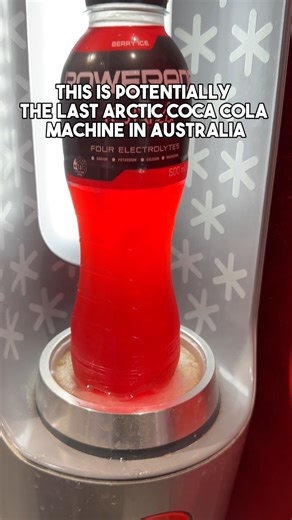 2.5M views · 17K reactions | Check out this cool machine that turn drinks to #slush #slushies immediately! Unfortunately it’s no longer there now #smoothie #soda #pop | adrianwidjy | Facebook