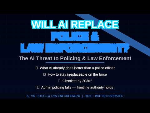 Will AI Replace Police Officers ?