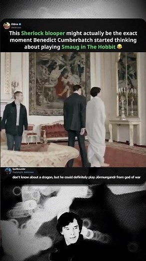 This Sherlock blooper might actually be the exact moment Benedict Cumberbatch started thinking about