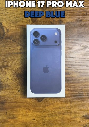 Iphone 17 Pro Max Unboxing ASMR Experience
