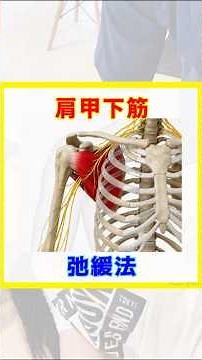 How to Loosen Your Subscapularis! Relieve Frozen Shoulder and Drastically Improve Scapular Mobility!