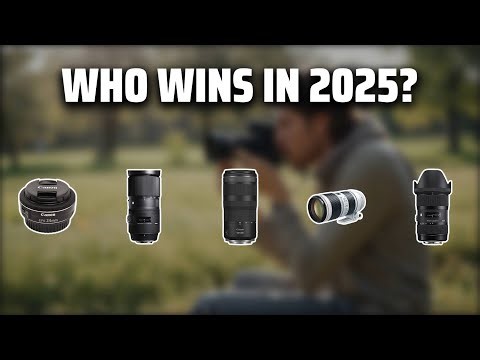 The Top 5 Best Canon Lenses in 2025 - Must Watch Before Buying!