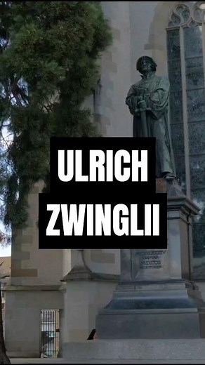 Zwingli's Reformation and His Death at the Second War of Kappel