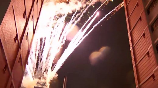 Goodbye 2021 and hello 2022, Singapore! Fireworks light up the sky in the heartlands, even though the display was cancelled for the second year running at the Marina Bay countdown event. | CNA