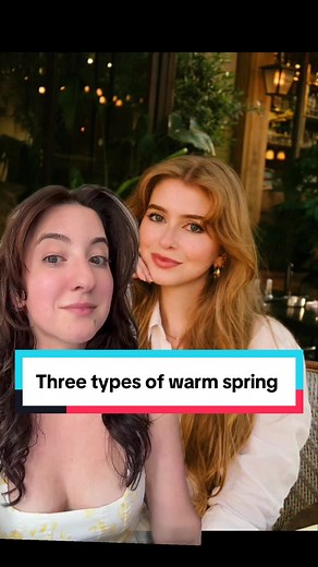 Understanding the Three Types of Warm Spring