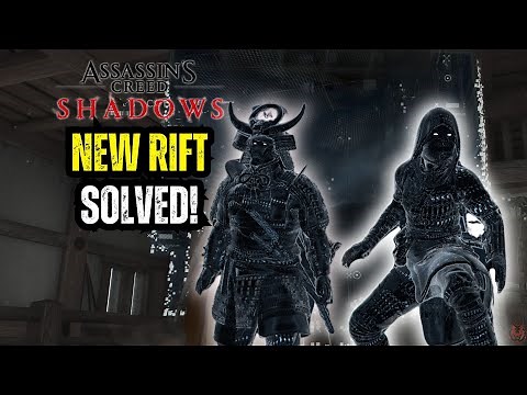 NEW Animus RIFT Solved Assassin's Creed Shadows