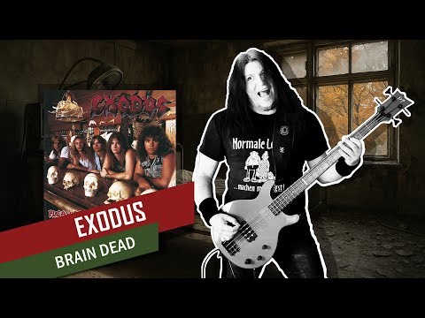 Brain Dead by Exodus | Bass Cover with Tabs