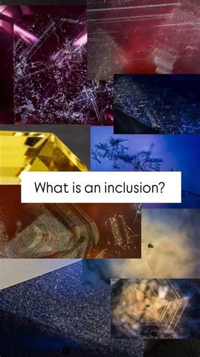 What are inclusions??? 🤔 They are minerals or objects that form inside a gem crystal, and up close, inclusions can look like othereworldly galaxies. When it comes to buying a gemstone, whether or not you like inclusions is totally personal! Jeff explains it all in our latest Treasure Talk 💎 #EarthsTreasury #Jewelry #Gems | Earth's Treasury