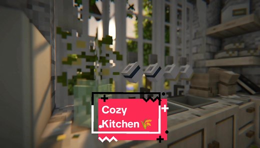 Cozy Kitchen: Minecraft CIT Resource Packs