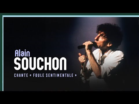 Alain Souchon chante « Foule sentimentale » - Culture Prime