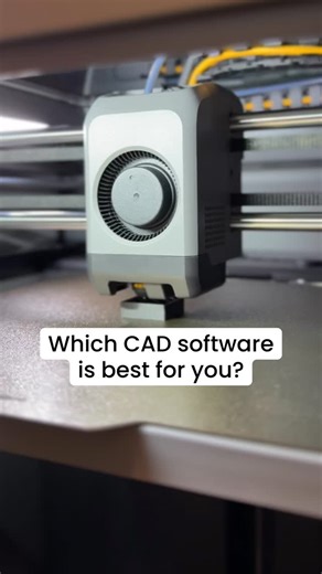 Jake | Platforma Design on Instagram: "Here’s my top 5 FREE 3D modeling programs: 5. @tinkercad - Perfect for absolute beginners. Excellent for simple designs and taking your first steps into computer assisted design (CAD). 4. FreeCAD - Great for users who value privacy, ownership, and “old school” software philosophy. No login or subscription required. 3. @adskfusion - Popular among hobbyist and professional engineers alike. Autodesk brings us the gold standard for parametric design software bu