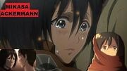 MIKASA LEBEN für eine andere PERSON! AoT Charakter Analyse