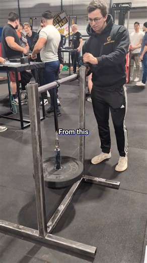 Golden Grip on Instagram: "The first prototype vs the product 🔥 Luckily the Forearm Station got improved over time..."