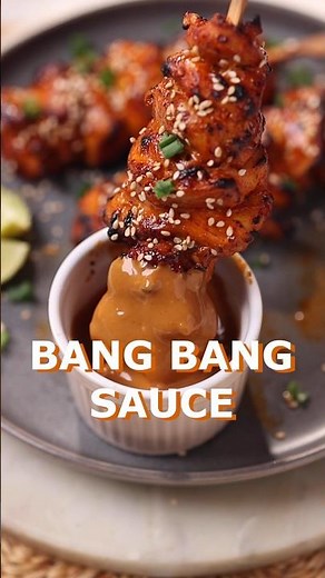 The most juicy & flavourful - Bang Bang Chicken 🌶️ #bangbangchicken #chickenrecipe