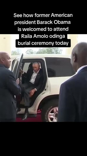 Burial Ceremony of Raila Amolo Odinga