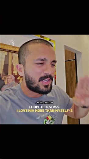 I love him more then myself 💗🌷 #rajabbutt #rajabfamily #realpresence #love #rajabvlog