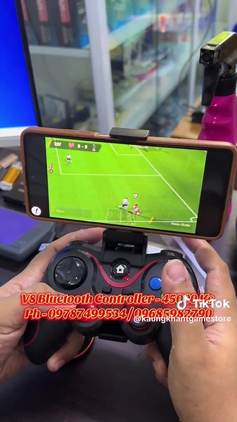 Bluetooth Controller ရှားရှားပါးပါး နဲ့ အဆင်ပြေမှု