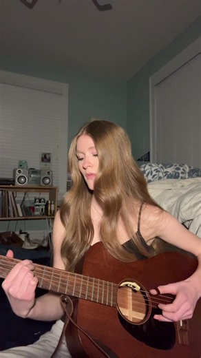 rain by patty griffin 🩵 loving this one rn #fyp #foryou #cover #guitar #rain