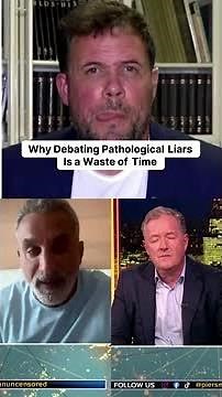 Are debates with pathological liars a losing battle?